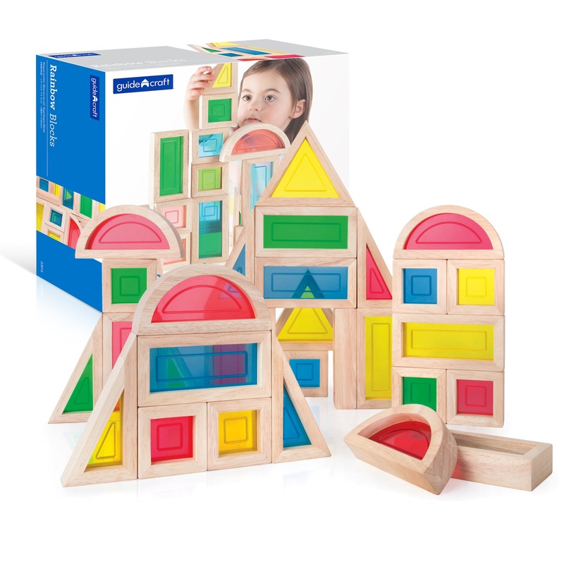 Rainbow Blocks – 30 pc. set