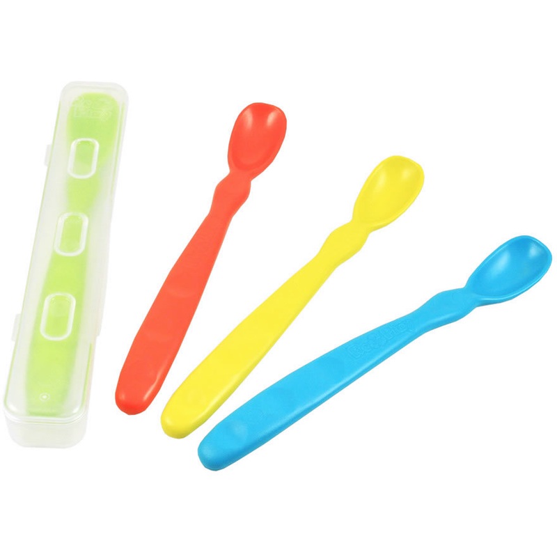 Re-Play Infant Spoons, 4-Pack – Primary