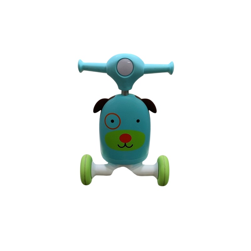 Skip Hop 3 In 1 Ride On Scooter, Dog