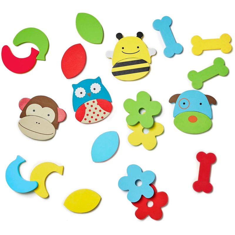 Skip Hop Zoo Mix & Match Foam Pals Bath Toy
