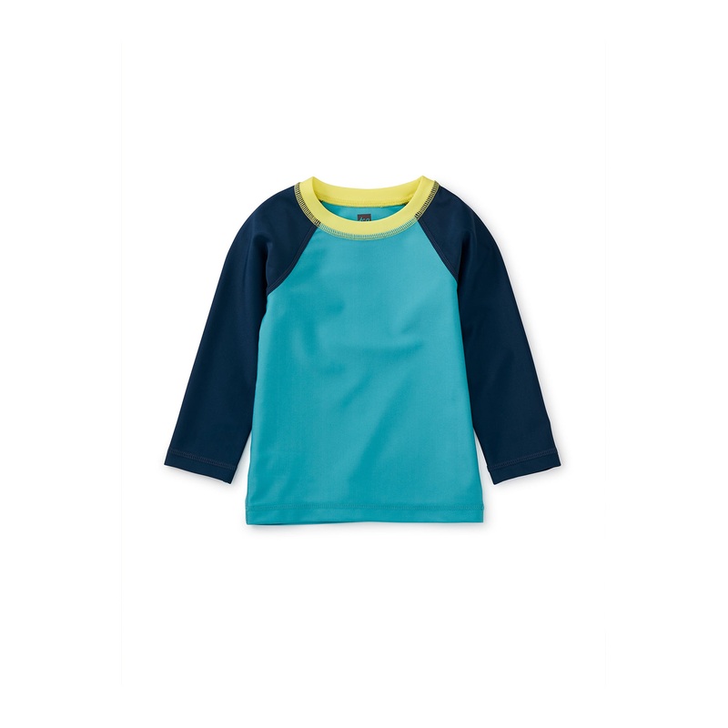Tea Collection Long Sleeve Baby Rashguard – Ocean Breeze