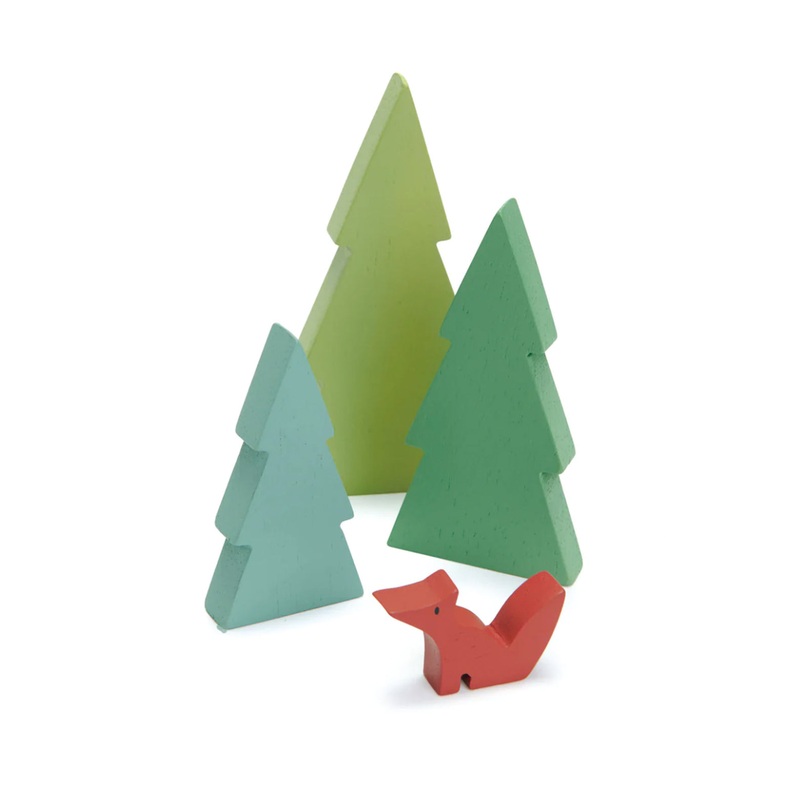 Tender Leaf Toys Fir Tree Tops