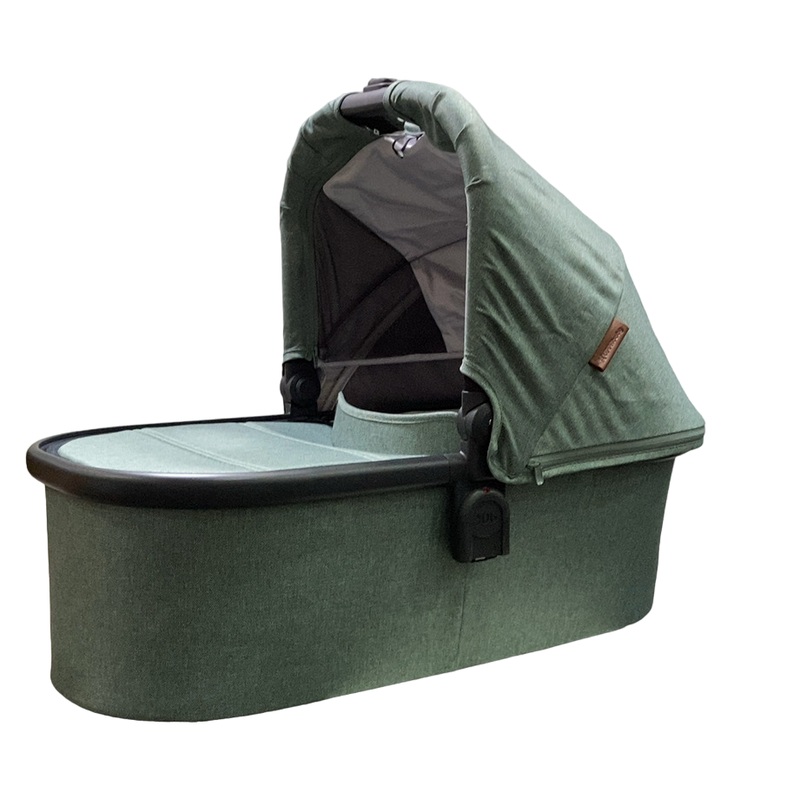 UPPAbaby V2 Bassinet, Gwen (Green Melange)