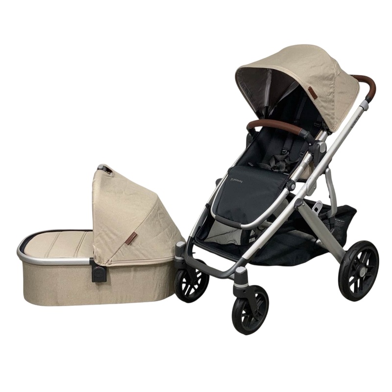 UPPAbaby VISTA V2 Stroller, 2024, Declan (Oat Melange)