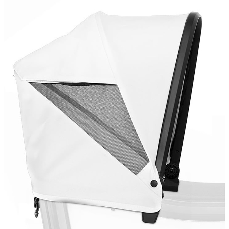 Veer Cruiser XL Retractable Canopy – Savanna White