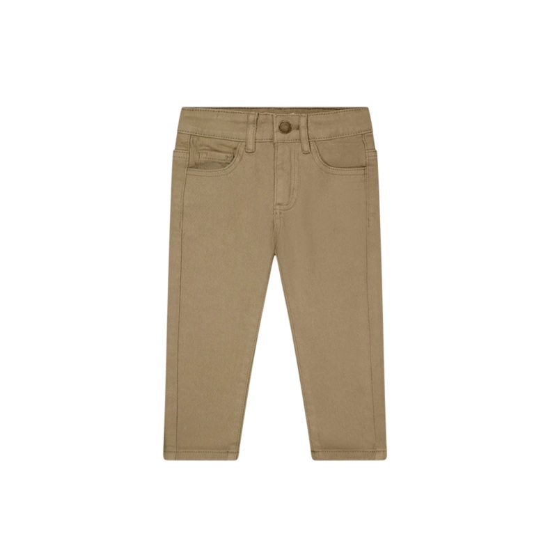 Austin Cotton Twill Pant – Woodsmoke
