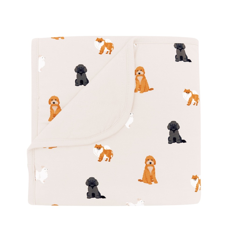 Baby Blanket in Fluffy Dog 1.0
