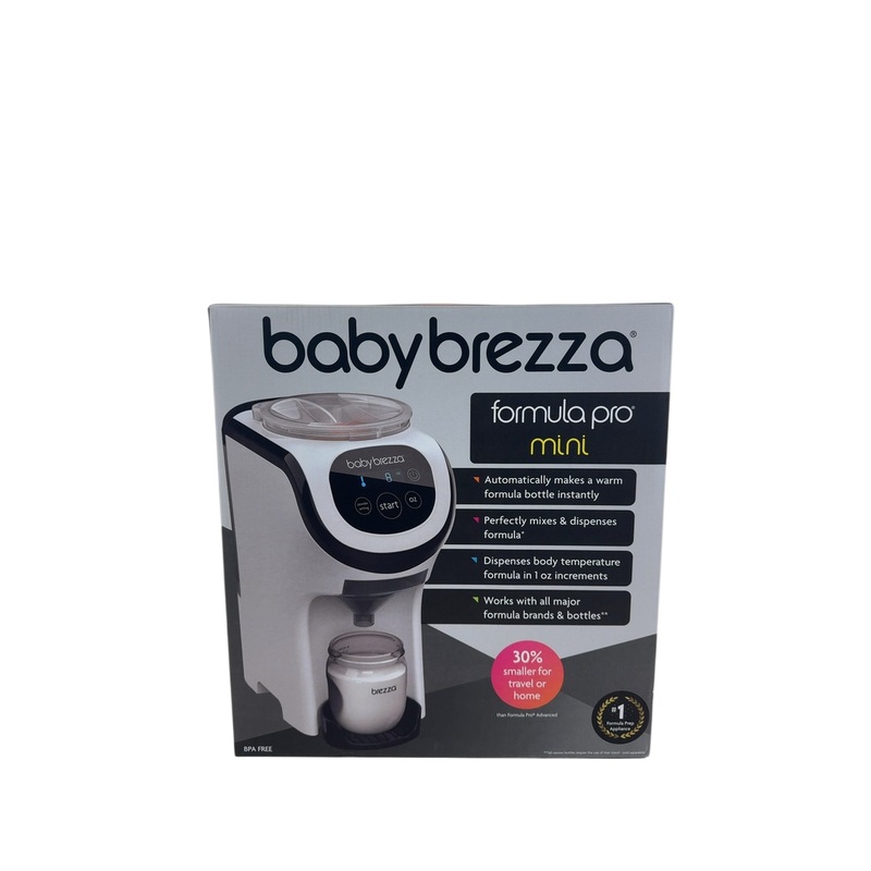 Baby Brezza Formula Pro Mini, White