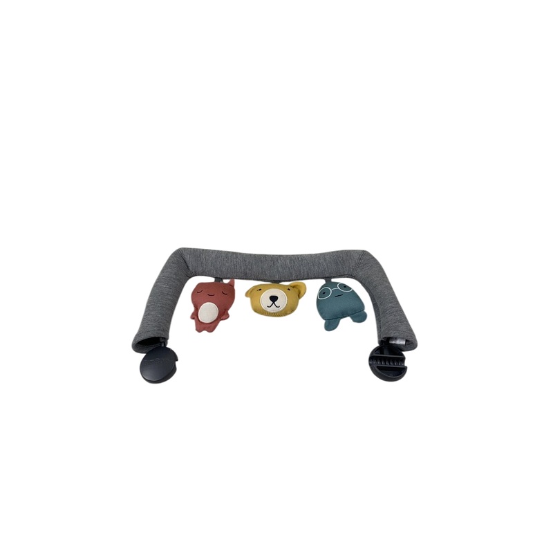 BabyBjorn Toy For Baby Bouncer, Soft Friends