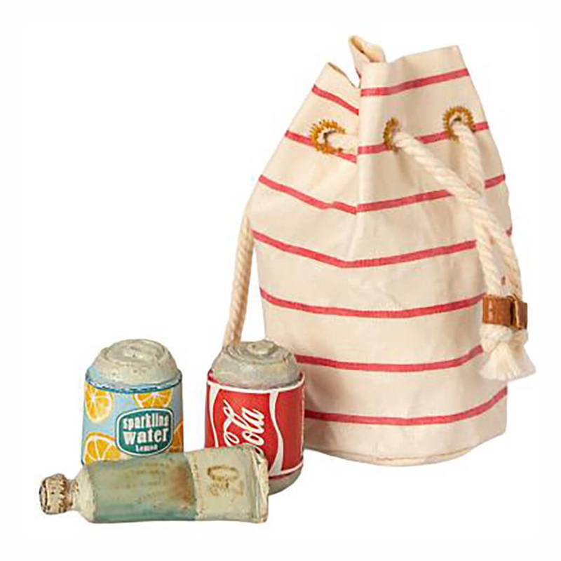 Bag with Beach Essentials Toy