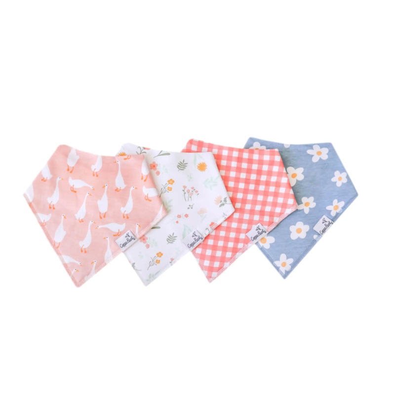 Bandana Bib Set (4 Pack) – Goosie