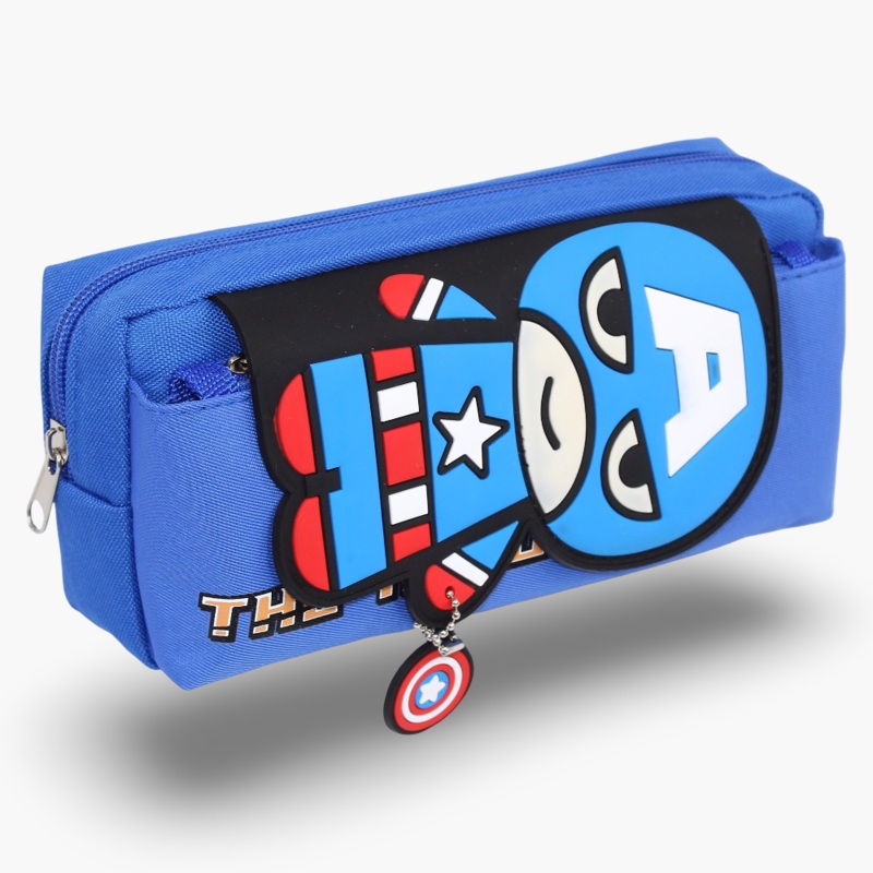 Captain America Pencil Case  Blue