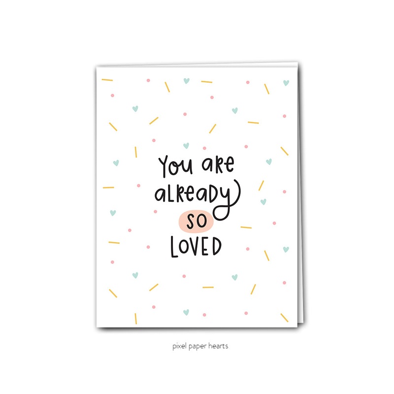Card – Already So Loved