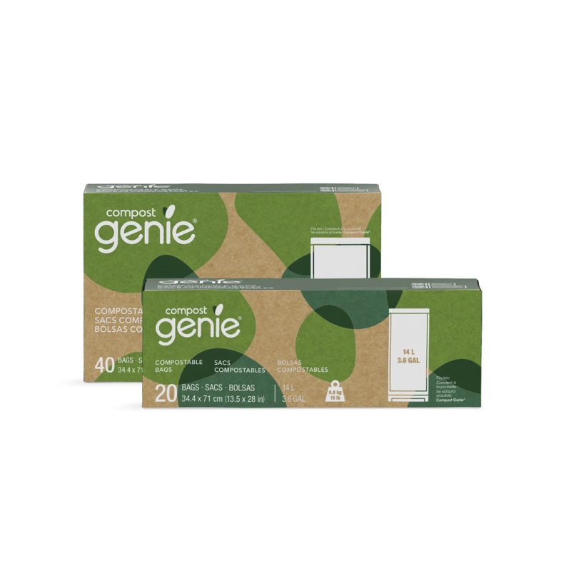 Compost Genie Refill Bags (40 Bags)