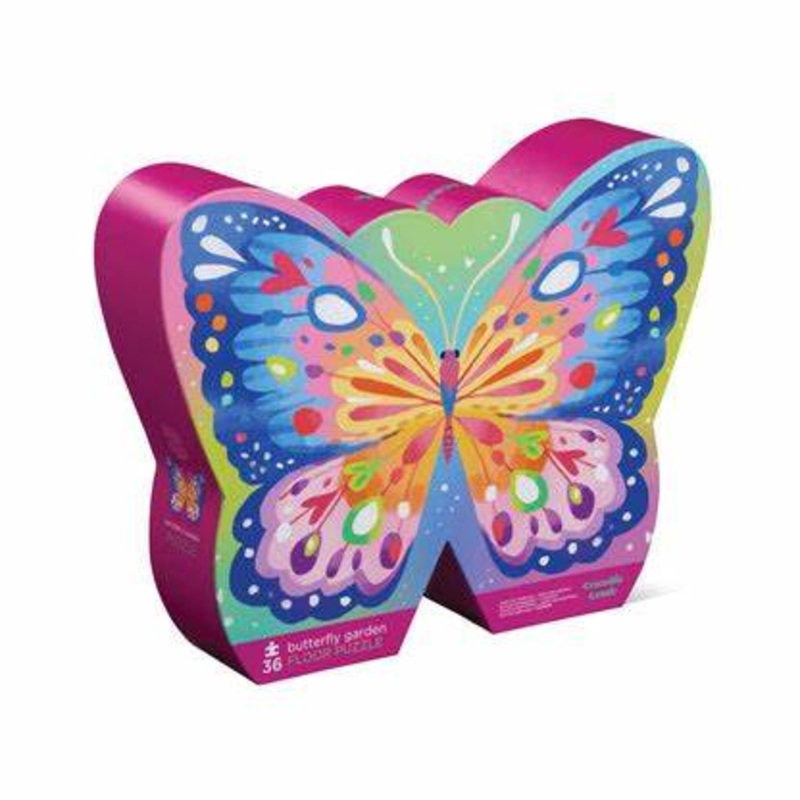 Crocodile Creek- Butterfly Garden 36pc Puzzle