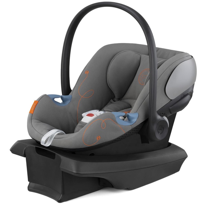Cybex Aton G Infant Car Seat – Lava Grey