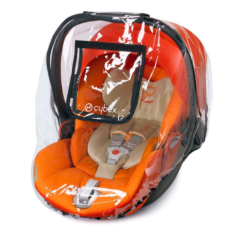 CYBEX Infant Car Seat Rain Cover – Transparent