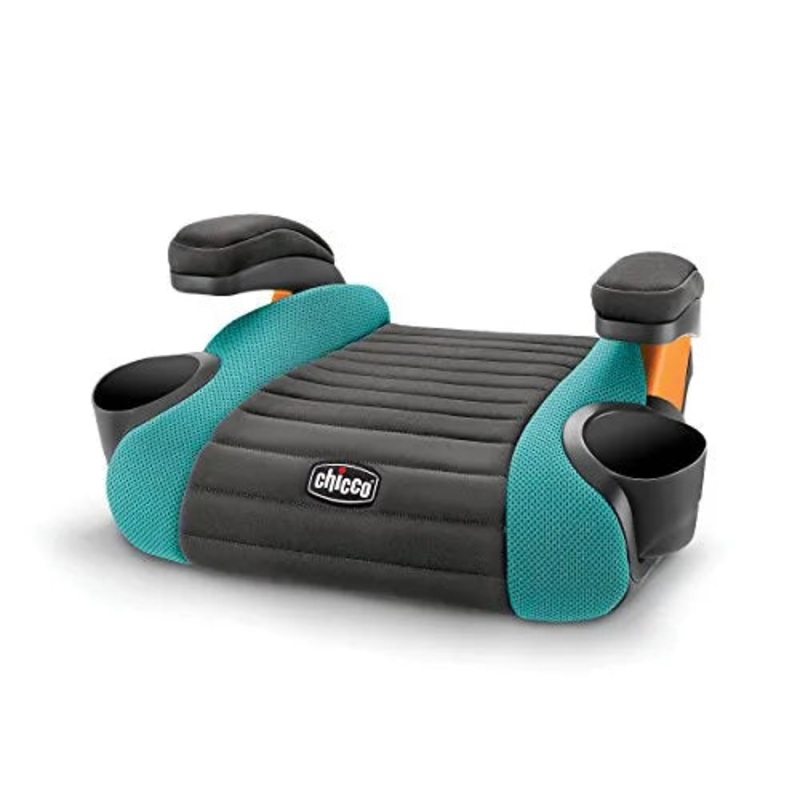GoFit Backless Booster Car Seat – Blue