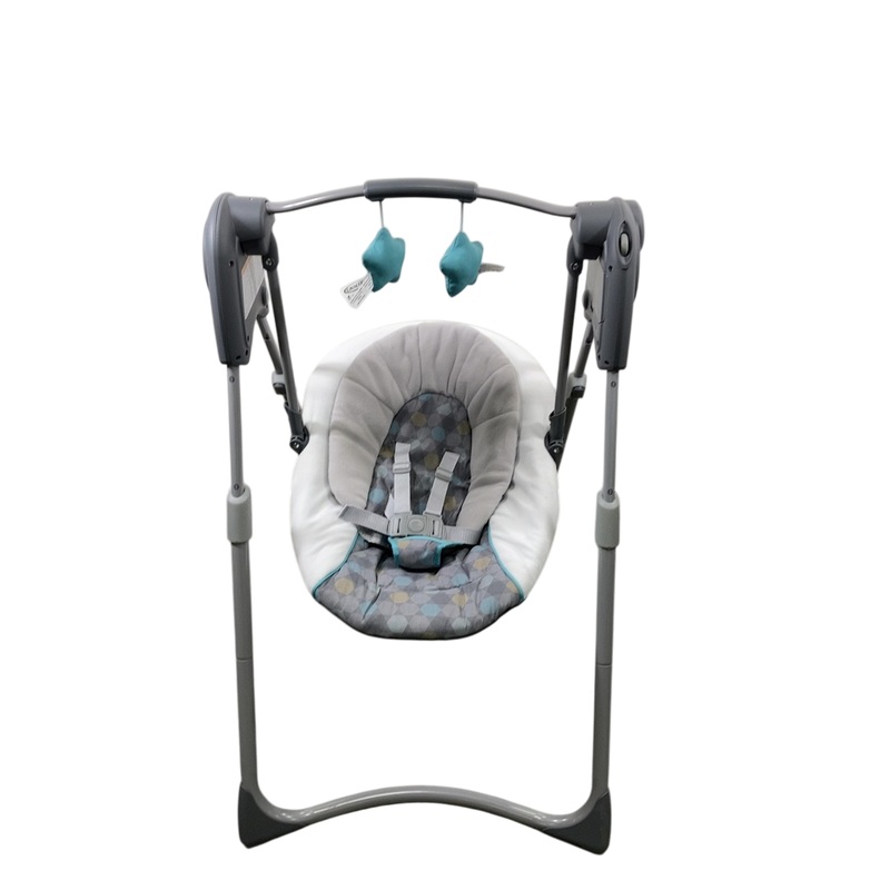 Graco Slim Spaces Compact Baby Swing, Tilden