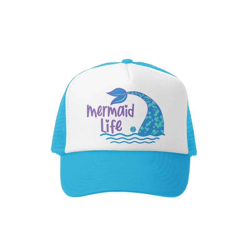Grom Squad Mermaid Life Trucker Hat