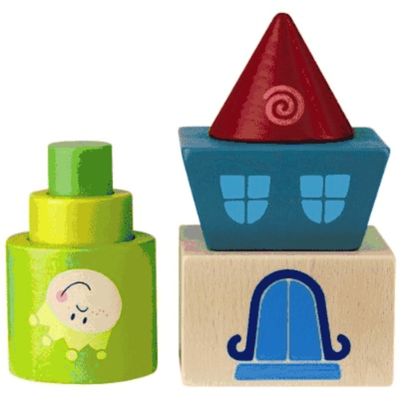Haba Plug & Pile The Royal Tower