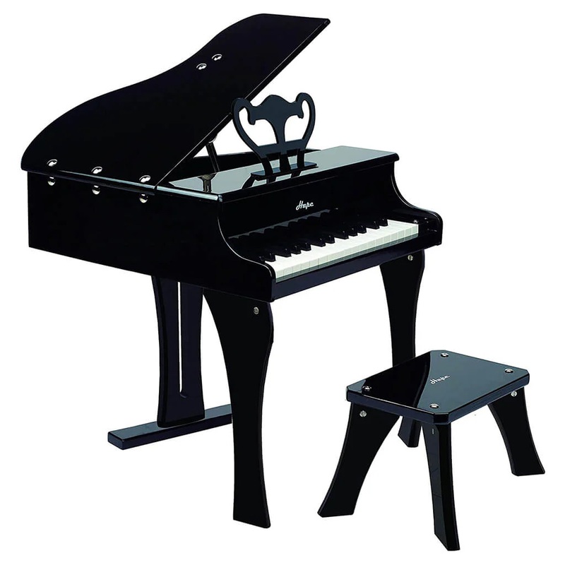 Happy Grand Piano Black