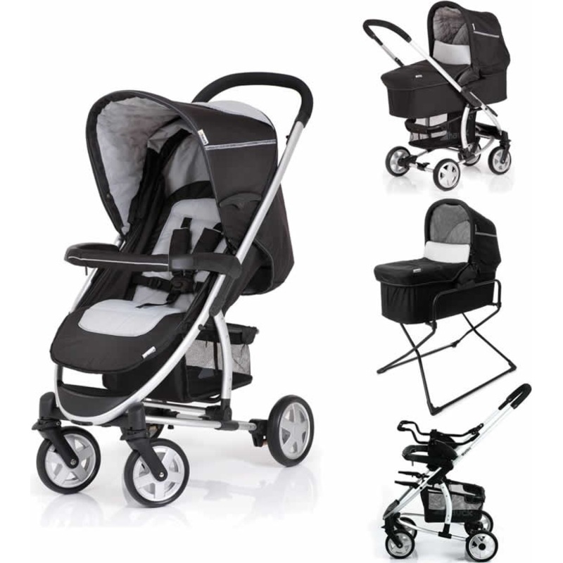 Hauck Malibu All in One Set – Black