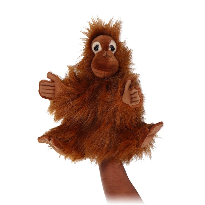 HNC Plush Puppet – Baby Orangutan