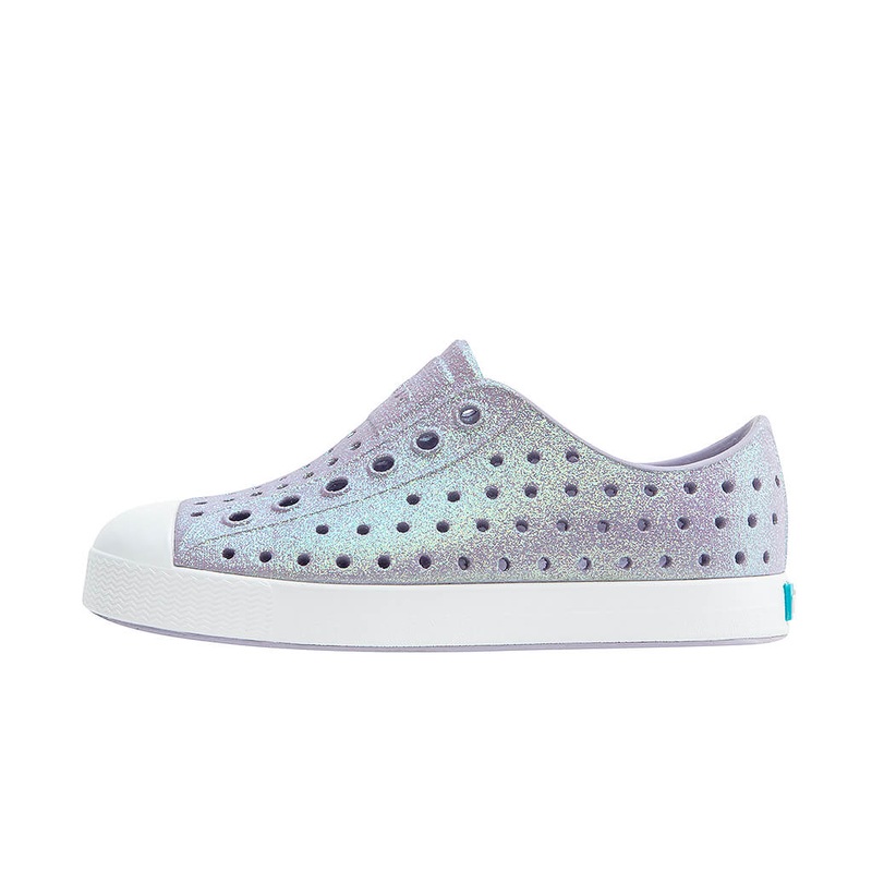 Jefferson Bio-Bling Kids – Future Purple Bling/Shell White