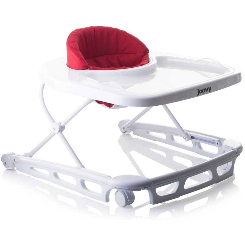 Joovy Spoon Baby Walker – Red