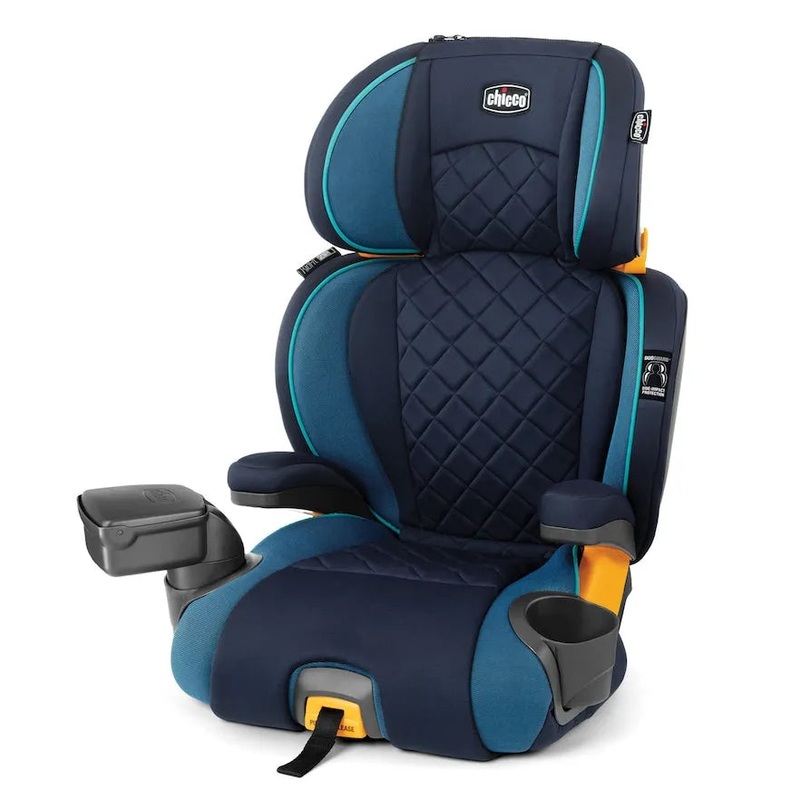 Kidfit Zip Plus 2-in-1 Belt-Positioning Booster – Seascape