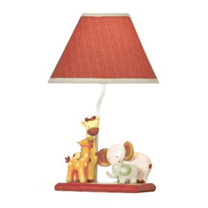 Lambs & Ivy Little One Lamp Base & Shade