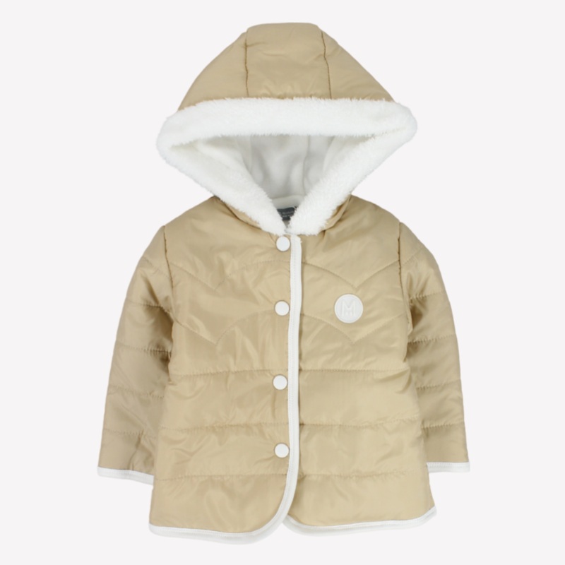 Long-Sleeved Waterproof Hooded Jacket
