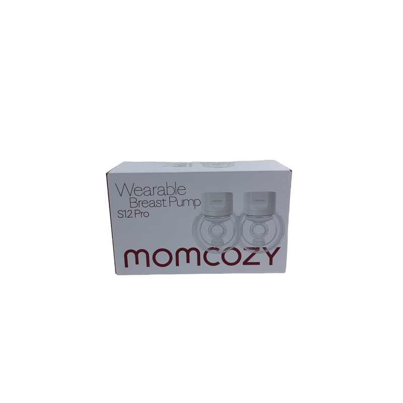 Momcozy S12 Pro Double Wearable Breast Pump, Cozy White