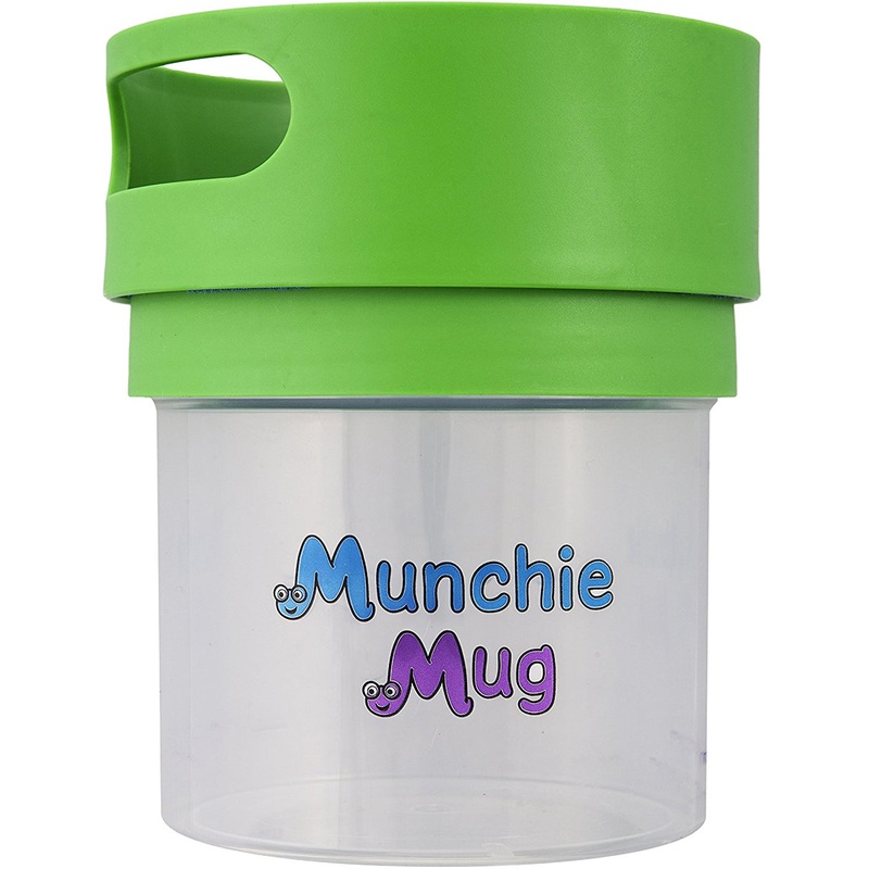 Munchie Mug Snack Cup, 12 oz – Green