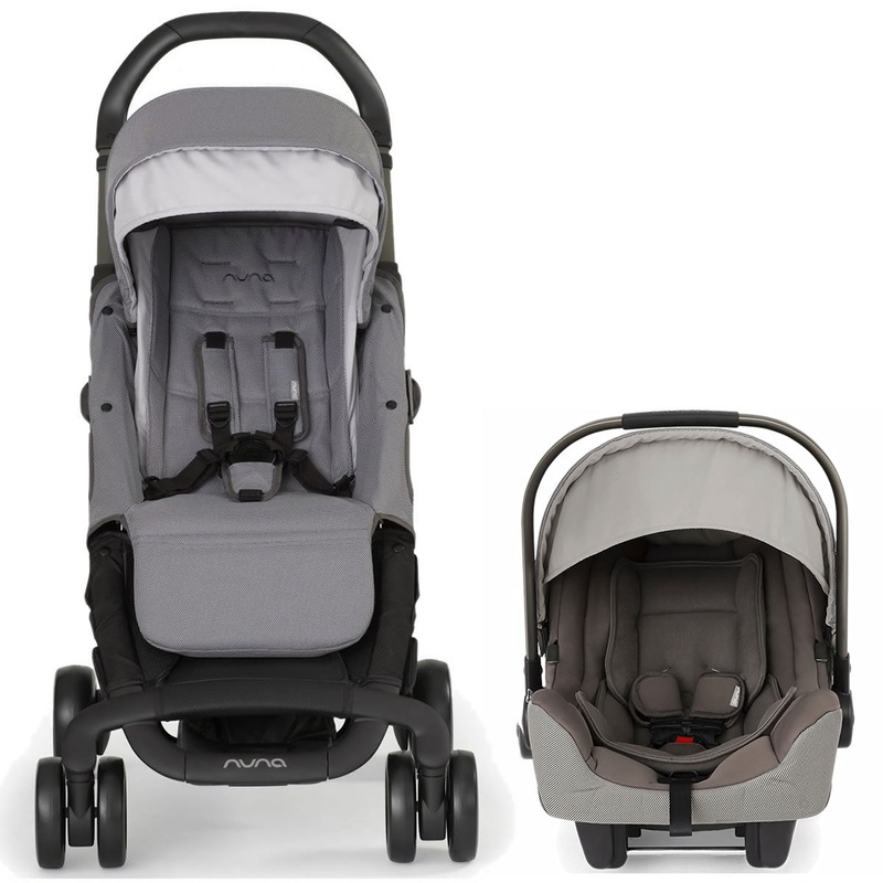 Nuna Pepp & Pipa Travel System – Sand