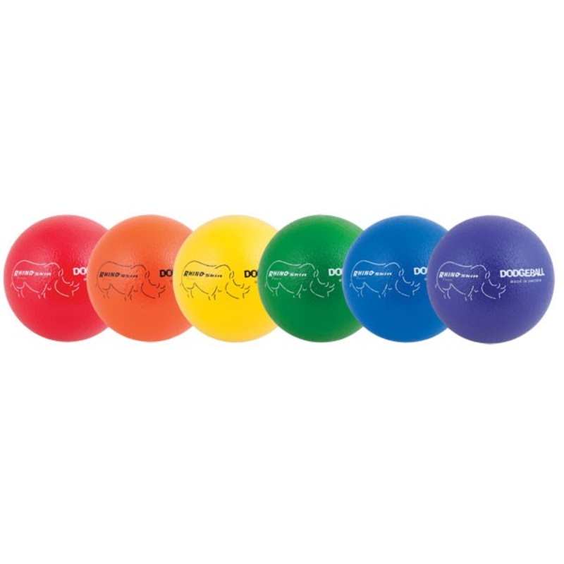 Rhino Skin Low Bounce Dodge Ball Set (8 inch)
