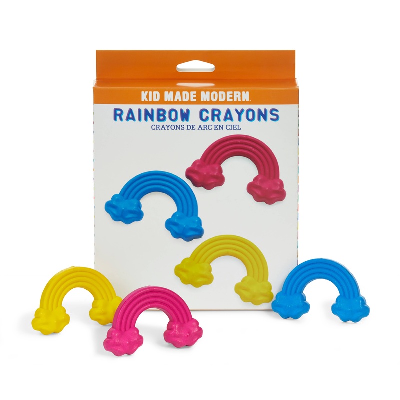 Set of 3 Rainbow Crayons