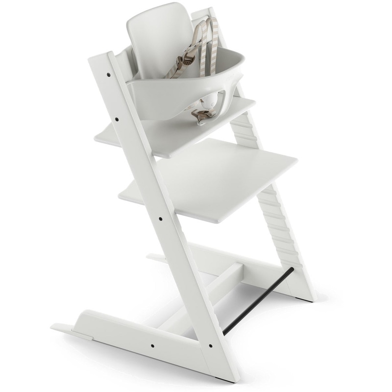 Stokke OPEN BOX Tripp Trapp High Chair – White