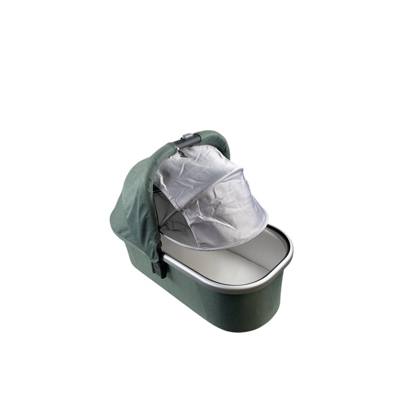 UPPAbaby V2 Bassinet, Emmett (Green Melange)