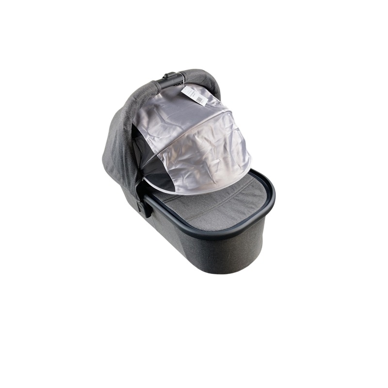 UPPAbaby V2 Bassinet, Greyson (Charcoal Melange)
