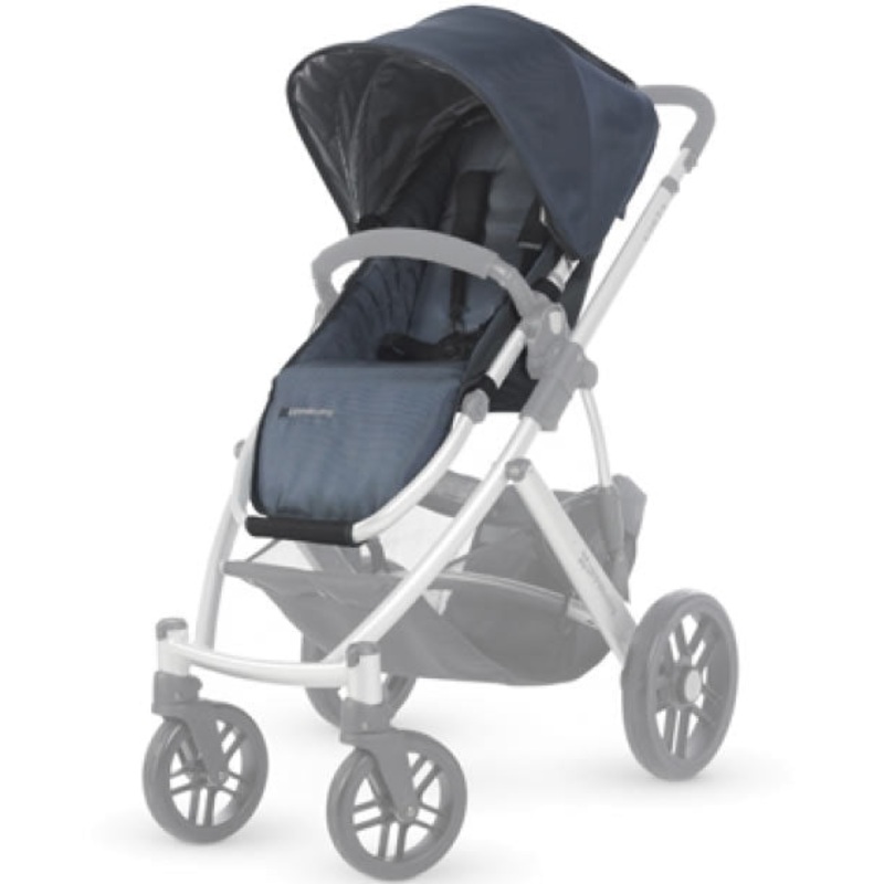 UPPAbaby Vista Replacement Fashion Seat/Canopy Kit – Cole