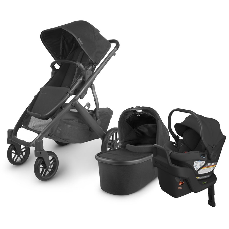 UPPAbaby VISTA V2 + Aria Travel System Bundle – Jake