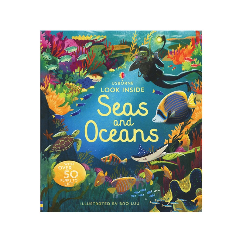 Usborne Look Inside Seas And Oceans