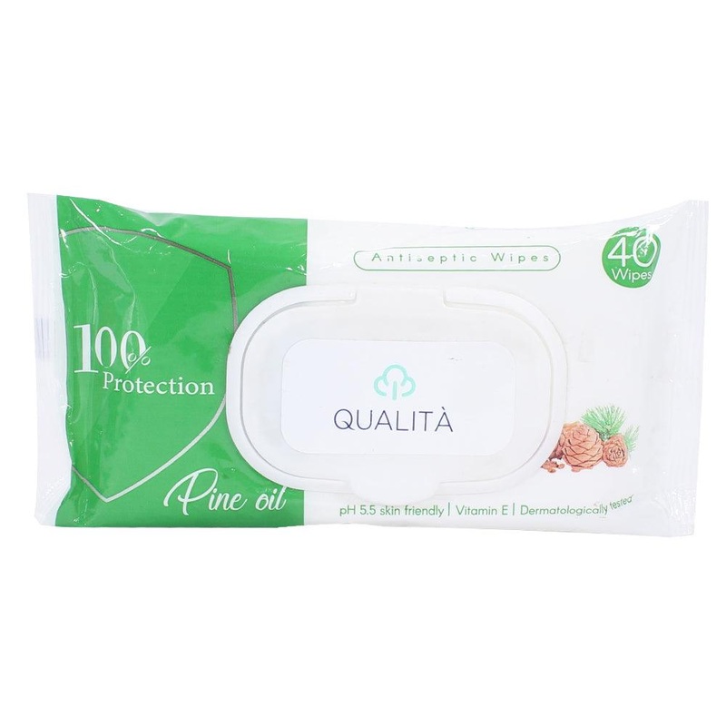 Wet Wipes 40Pcs With Antibacterial Pineapple