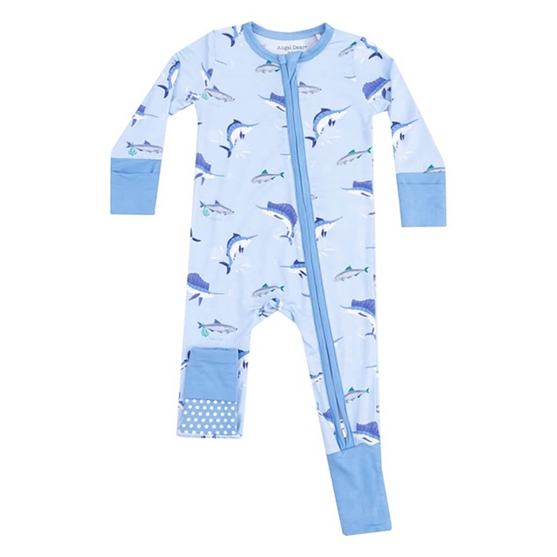 2 Way Zipper Romper Deep Sea Fishing