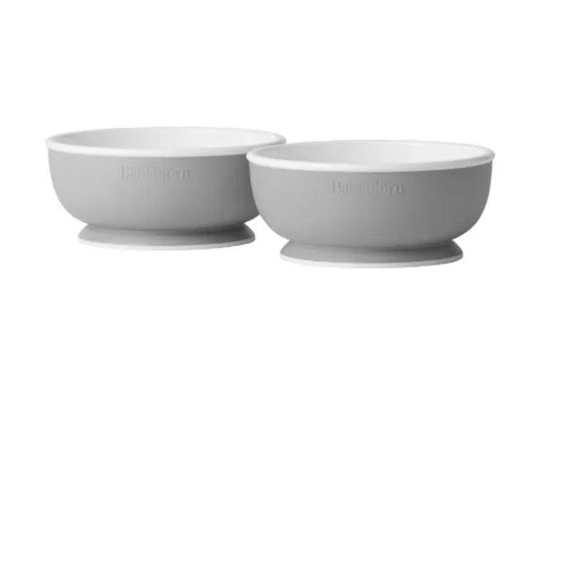 BabyBjrn Baby Bowl, 2-pack – Gray
