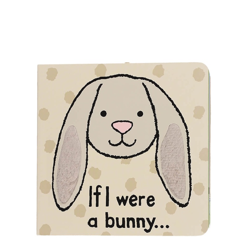 Book If I were a Bunny Beige