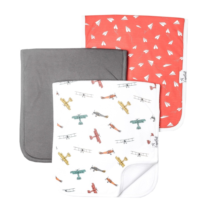 Burp Cloth Set (3 Pack) – Ace
