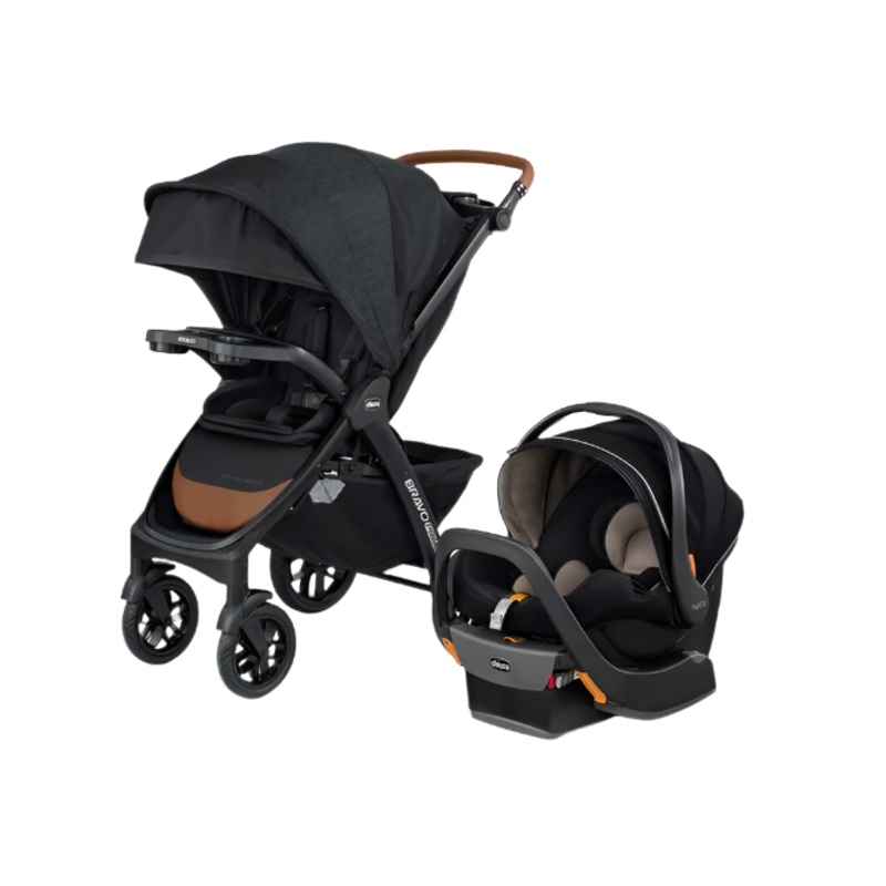 Chicco Bravo Primo Trio Travel System, 2024, Springhill